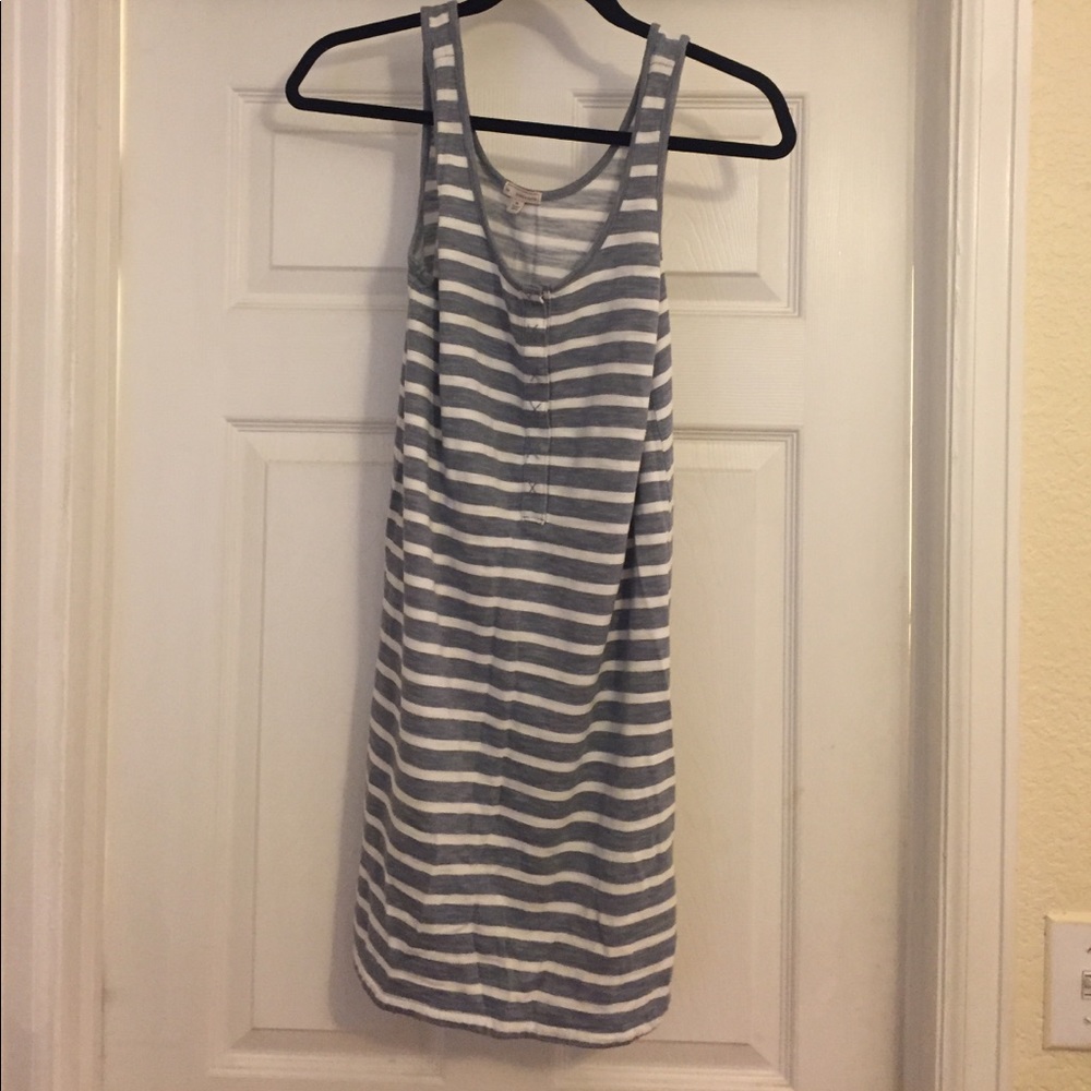 Striped Gap dress