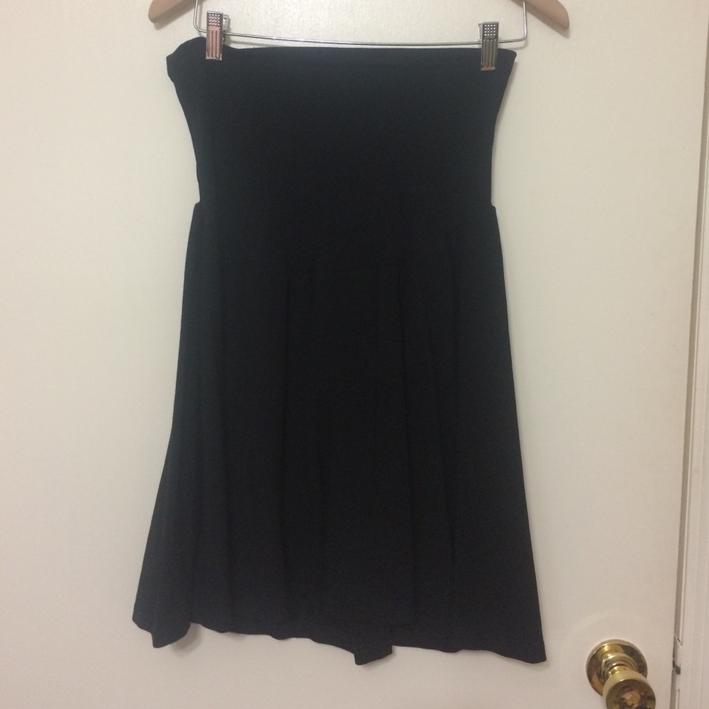 ❌Black maternity skirt