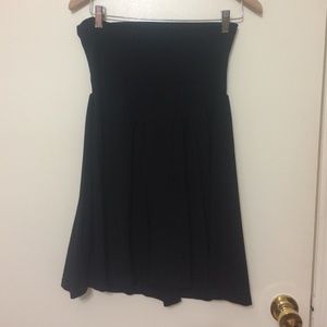 ❌Black maternity skirt
