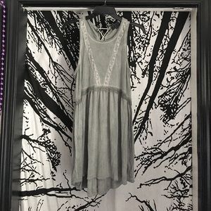 Super cute lace up tank