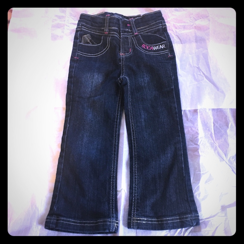 Rocawear Girls  blue jeans