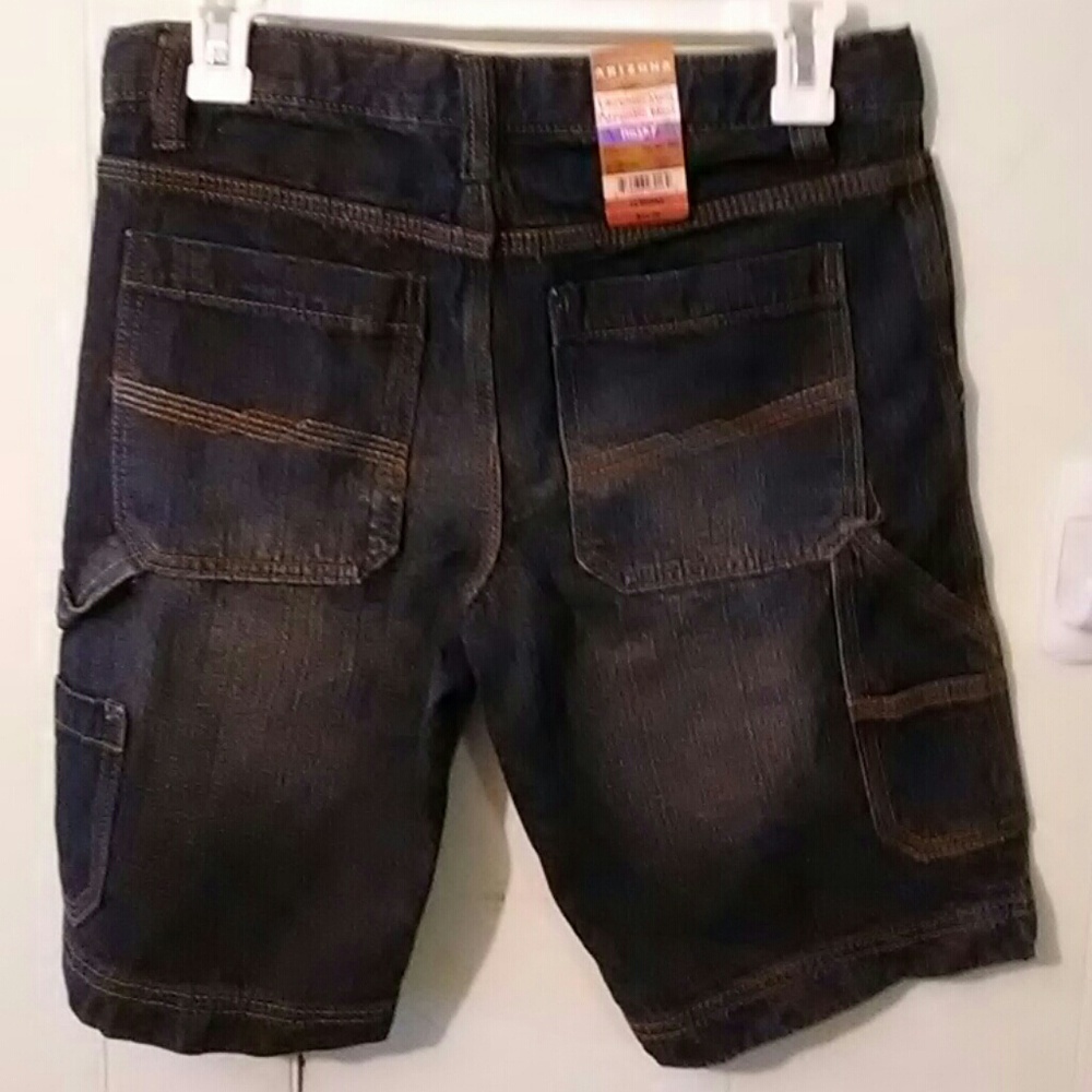 NWT Arizona brand boys carpenter style shortrts