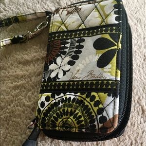 Vera Bradley phone case wristlet
