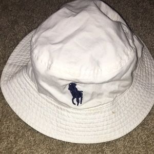 2 sided Authentic Ralph Lauren Bucket Hat