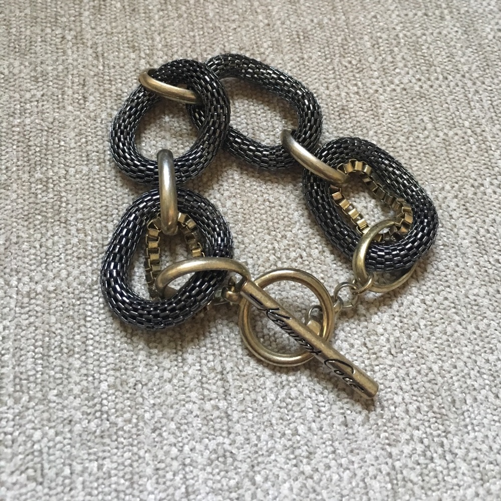 Kenneth Cole and silver  bracelet bundle