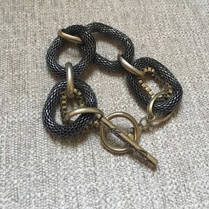 Kenneth Cole and silver  bracelet bundle