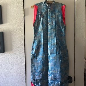 Vintage Asian dress