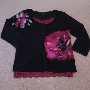 White House Black Market cardigan sweater