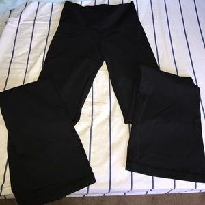 Lululemon yoga pants, size 6 tall