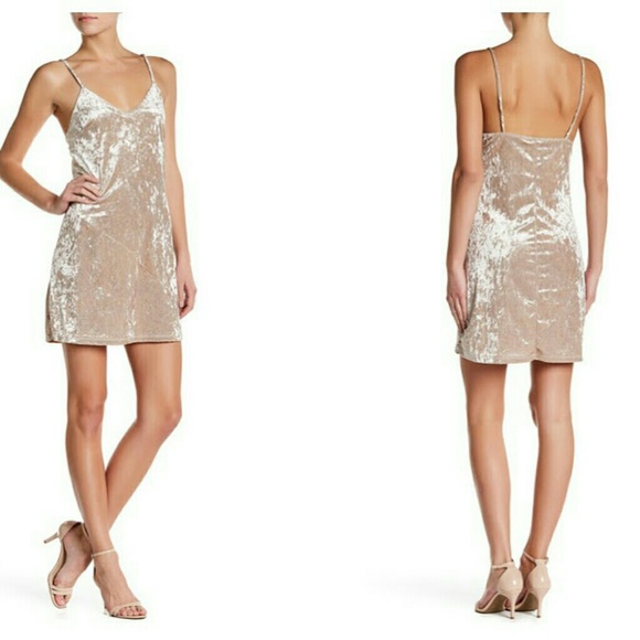🔴 Rory Velvet Slip Mini Dress LG=12-14 - Picture 4 of 6