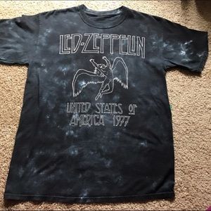Led Zeppelin band tee