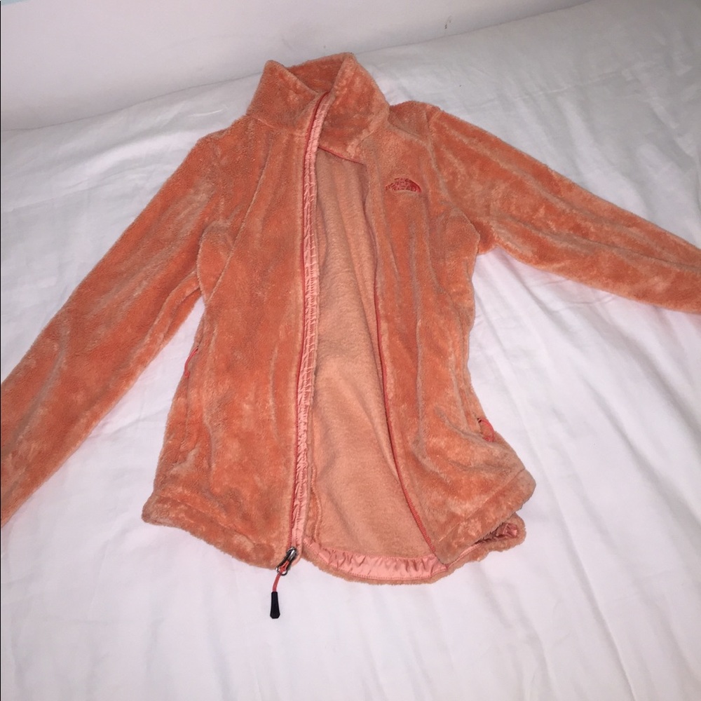 Orange north face