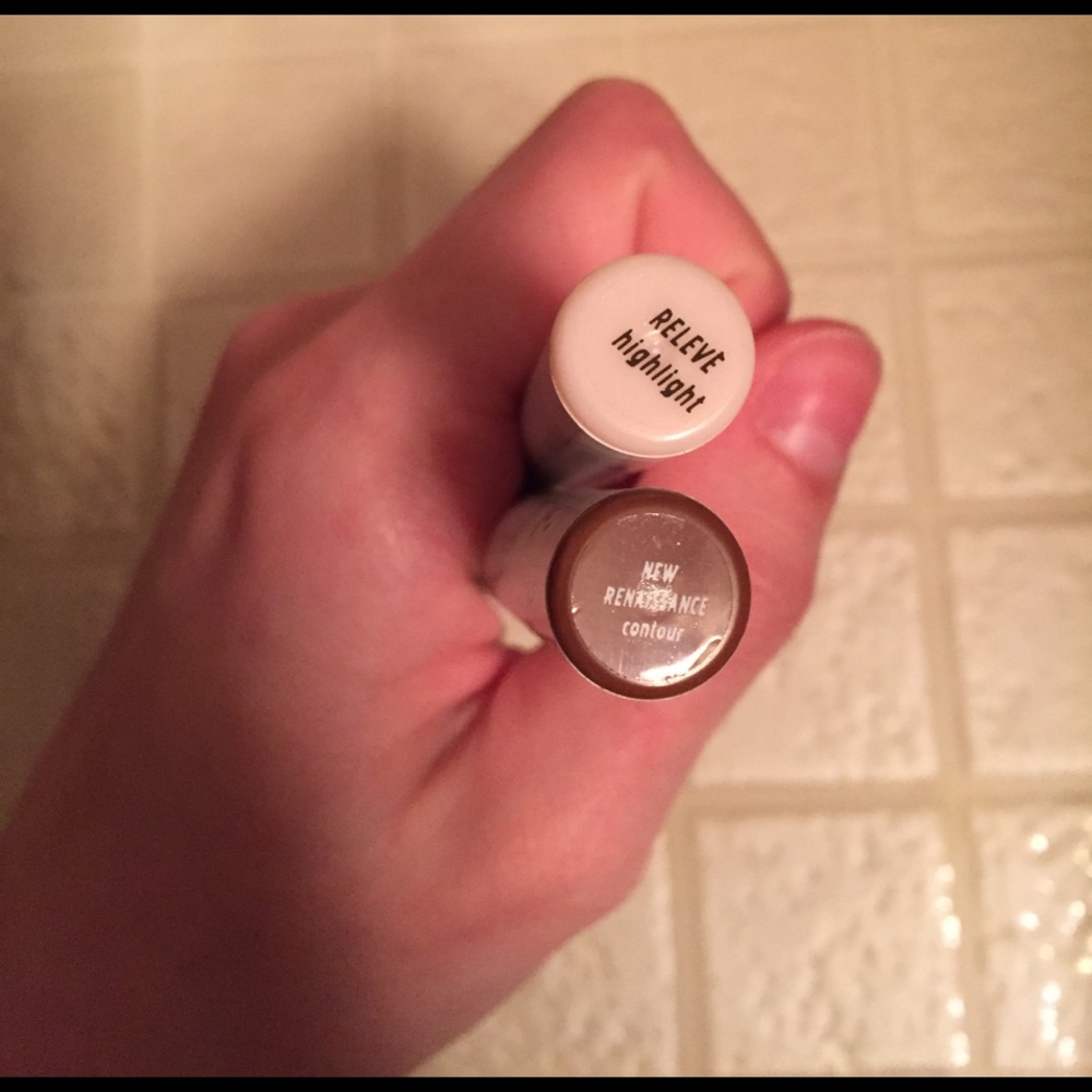 Highlight and contour