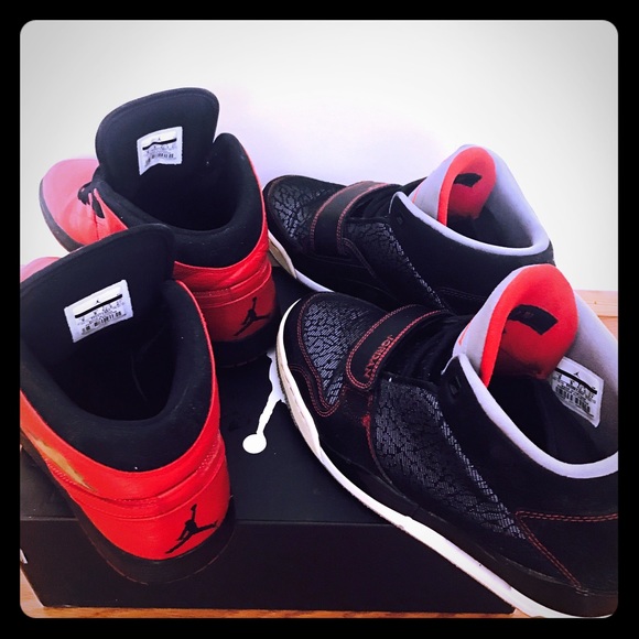 2 pairs of Jordan's - Picture 2 of 2