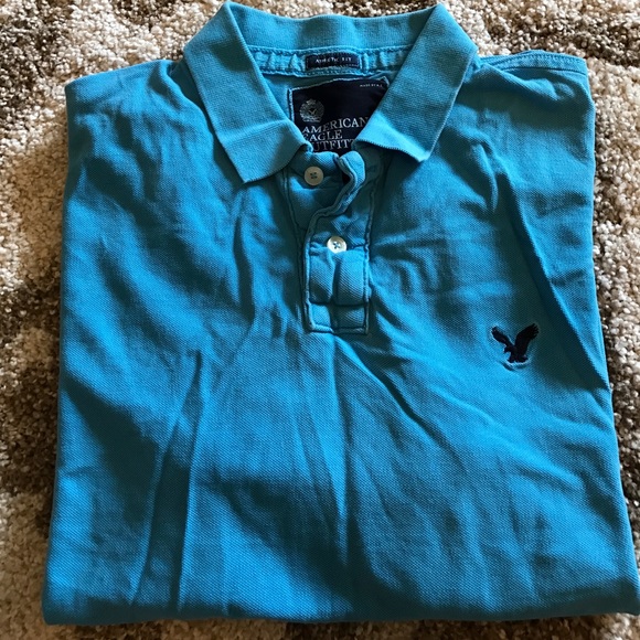 Men's AEO Polo - Picture 2 of 3
