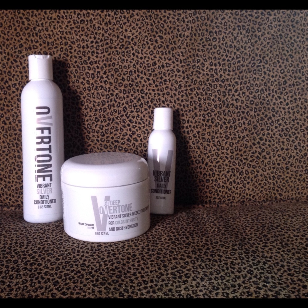 oVertone Conditioner in Silver