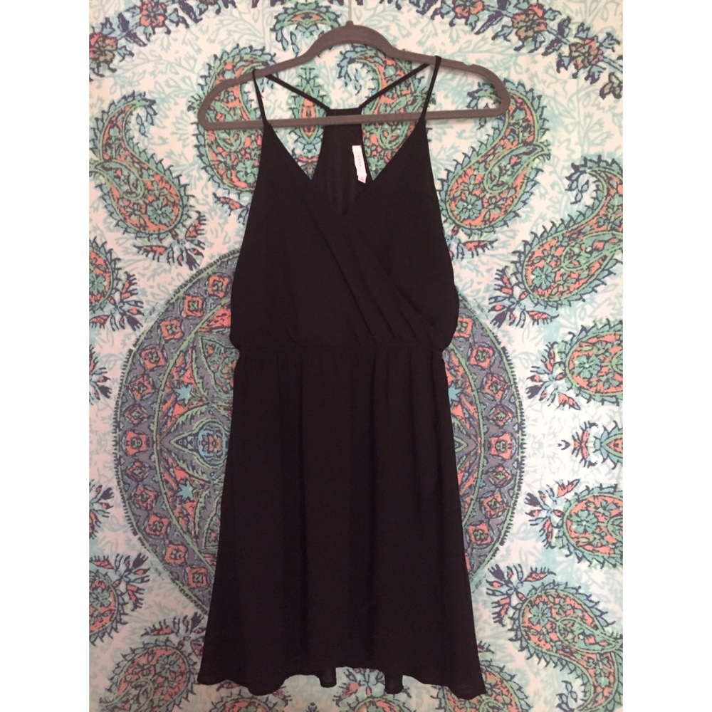 Black lush dress LBD size medium