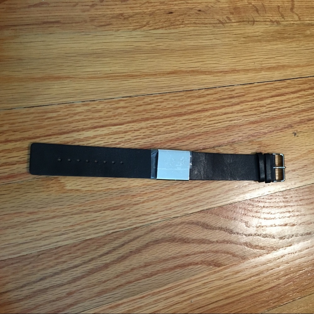 Leather band