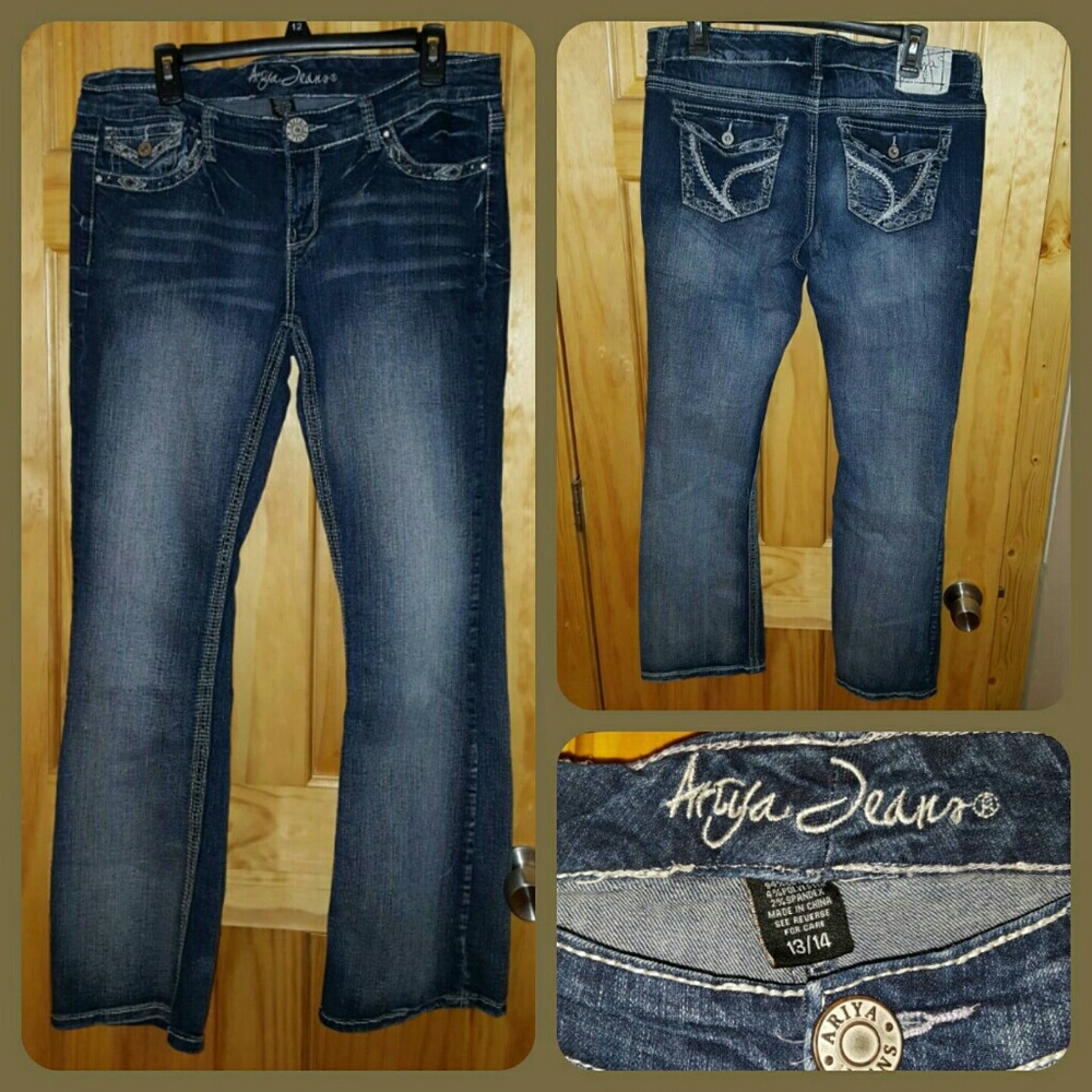 Ariya Embellished Jeans