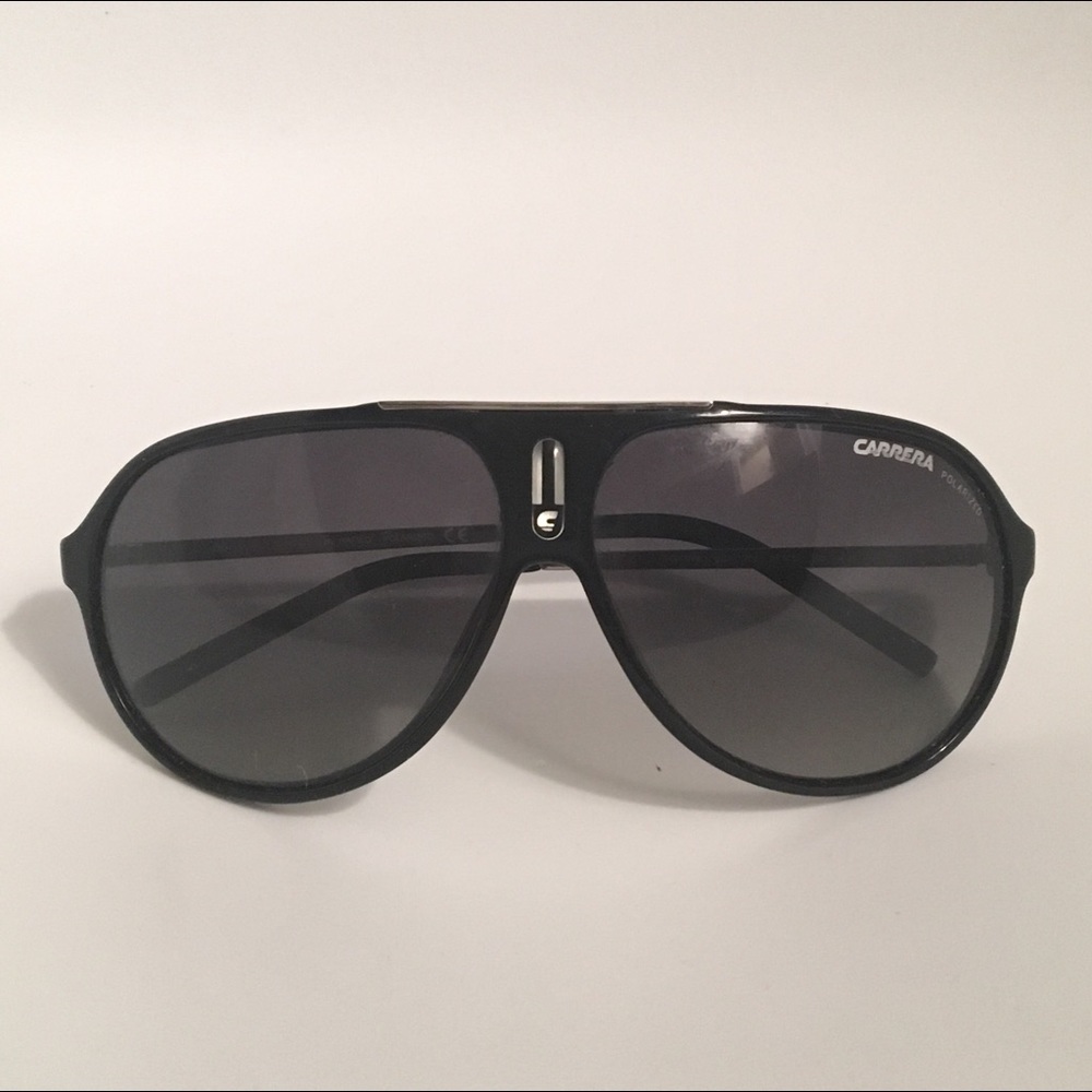 Carrera black sunglasses (unisex) - Picture 1 of 8