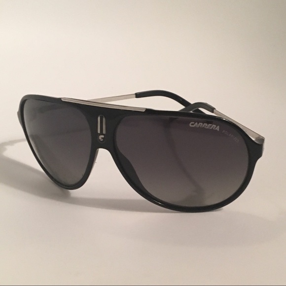 Carrera black sunglasses (unisex) - Picture 2 of 8