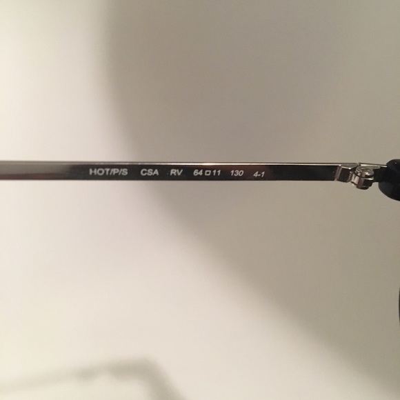 Carrera black sunglasses (unisex) - Picture 5 of 8