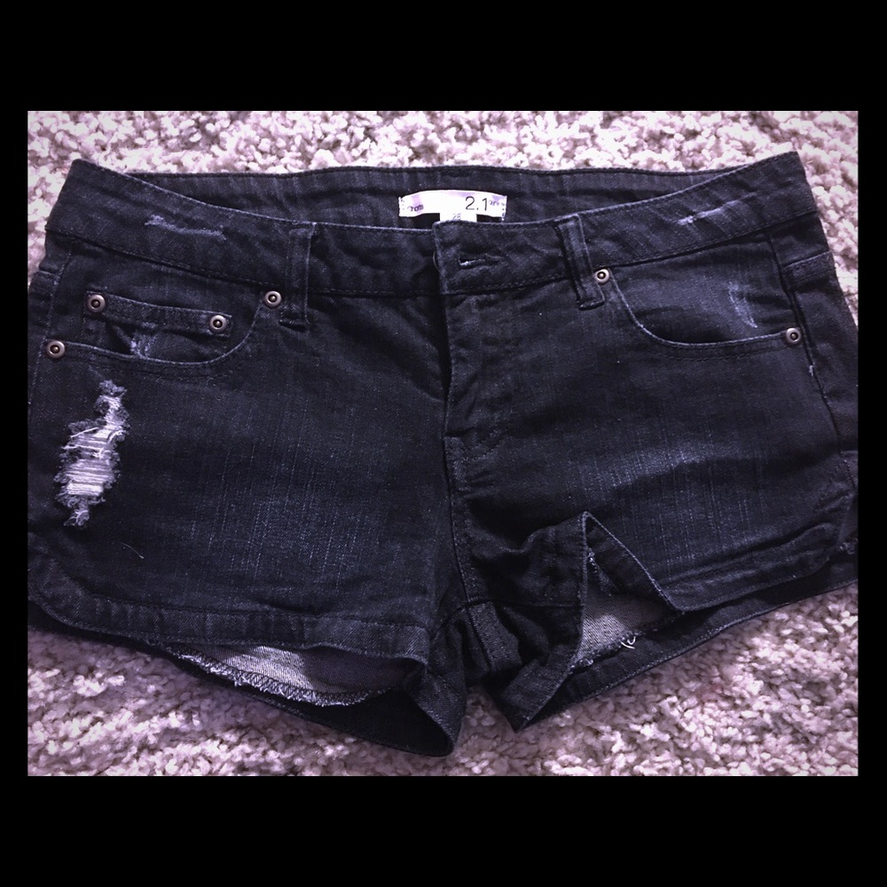 Jean shorts