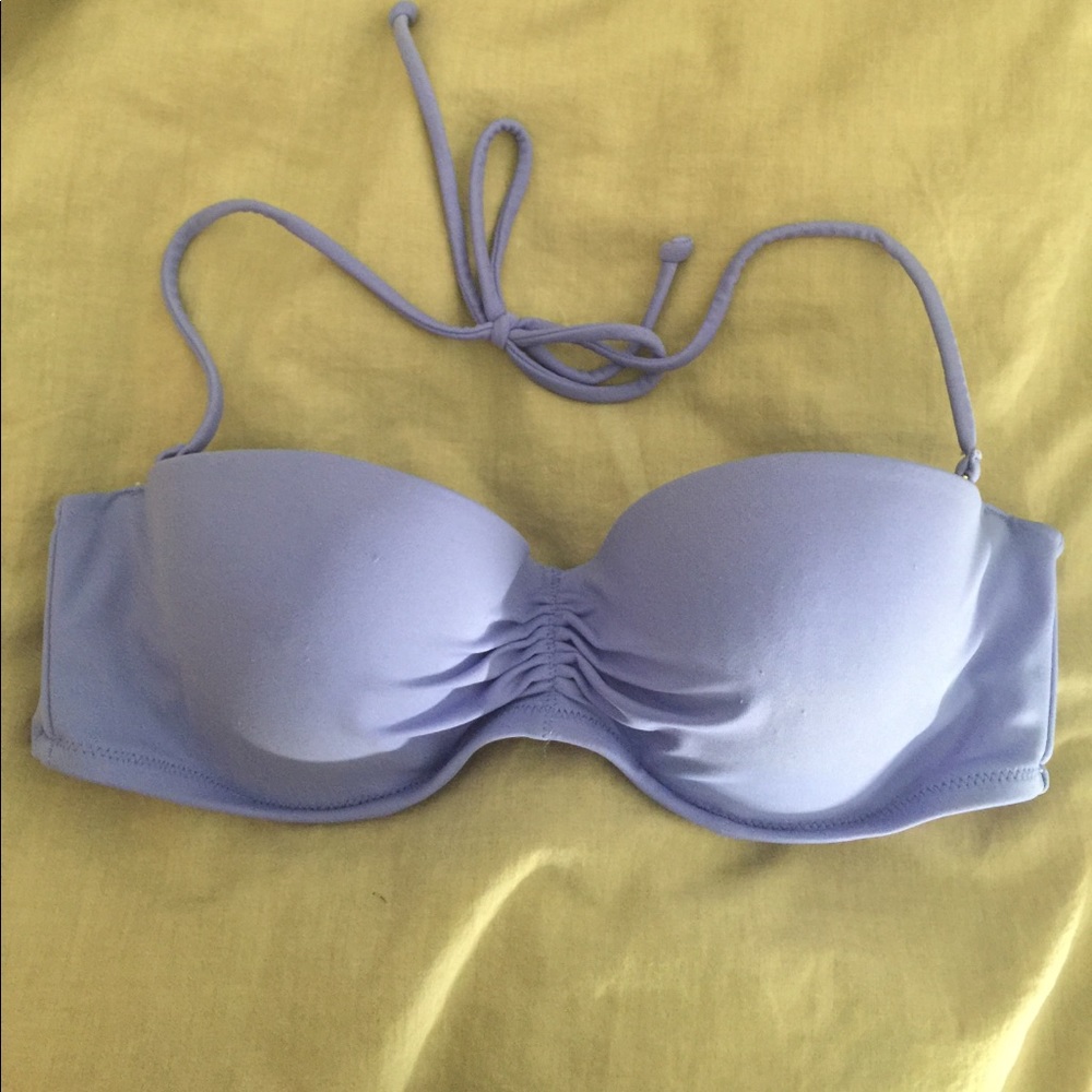 Lavender Purple Bikini Top