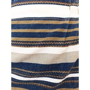 Skirts - Vintage high waisted denim striped wrap skirt Skirts - Vintage high waisted denim striped wrap skirt