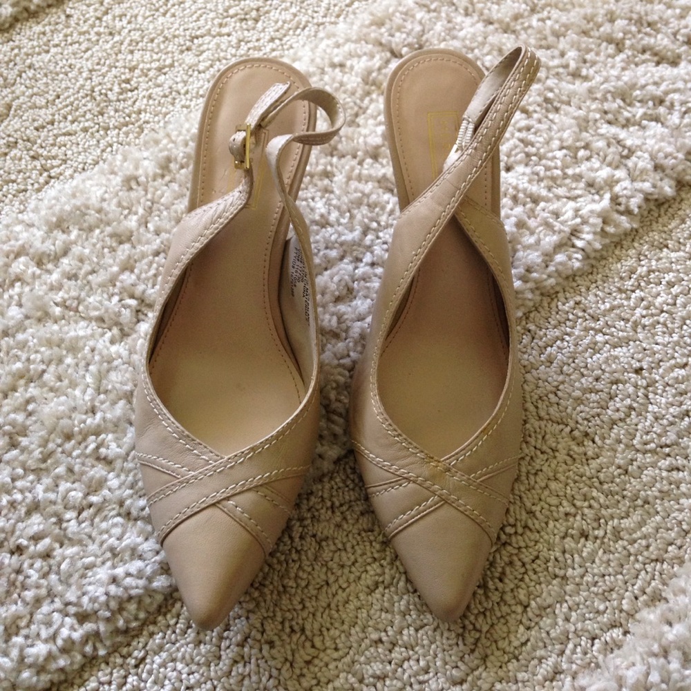 Merona heels.
