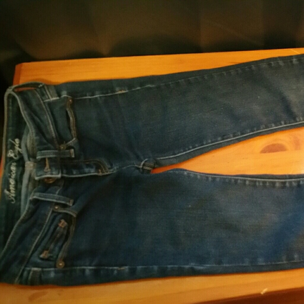 American Eagle skinny jeans