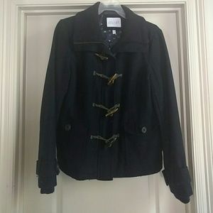 Delia's Toggle Button Coat