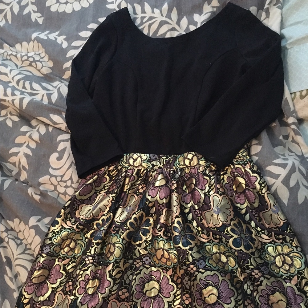 Boutique quarter sleeve dress