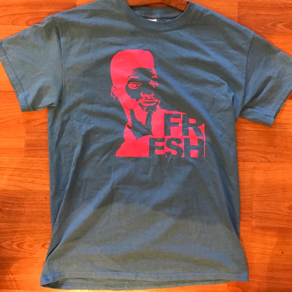 Fresh prince shirt