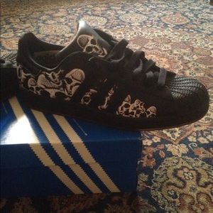 adidas superstar 2 skulls