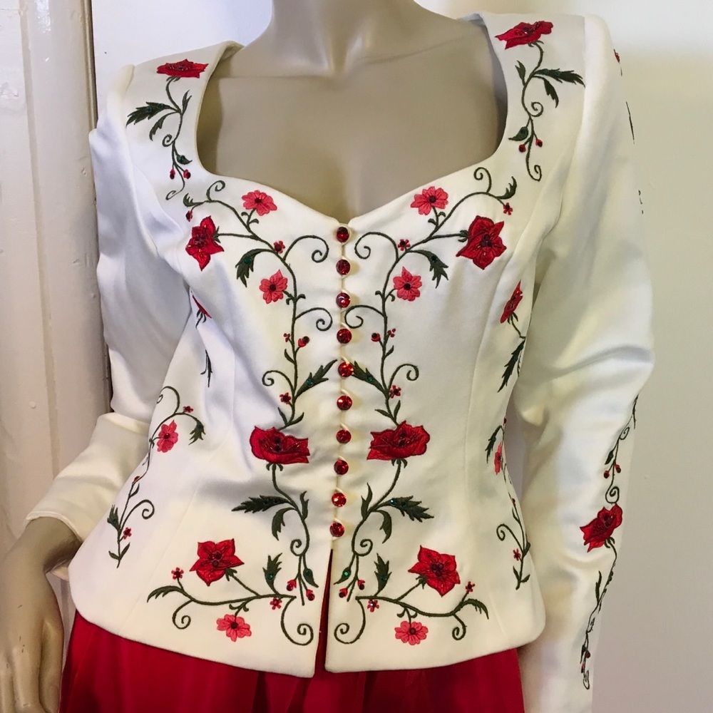 Saks 5th Avenue Formal Gown Sz 8 Skirt Suit NWT