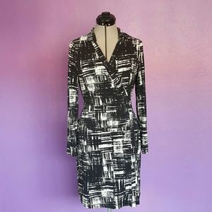 Calvin Klein Wrap Dress