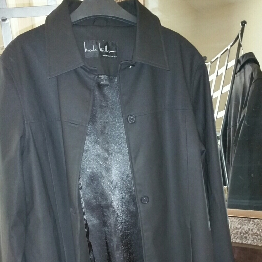 Nicole Miller Rain Coat