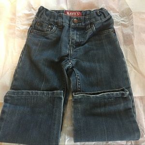 Boys Levi's blue jeans