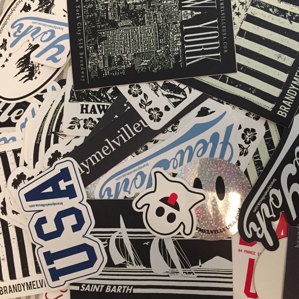 brandy melville stickers