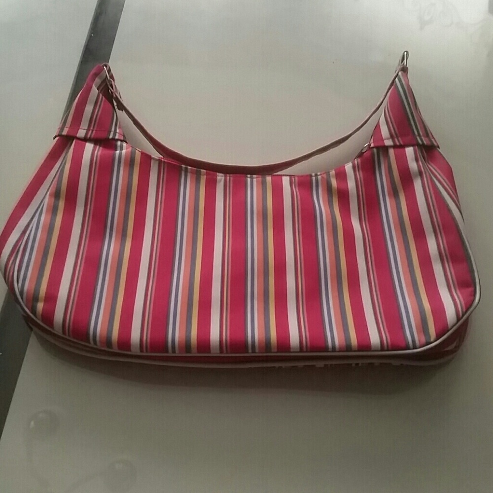 STRIPED MINI BAG