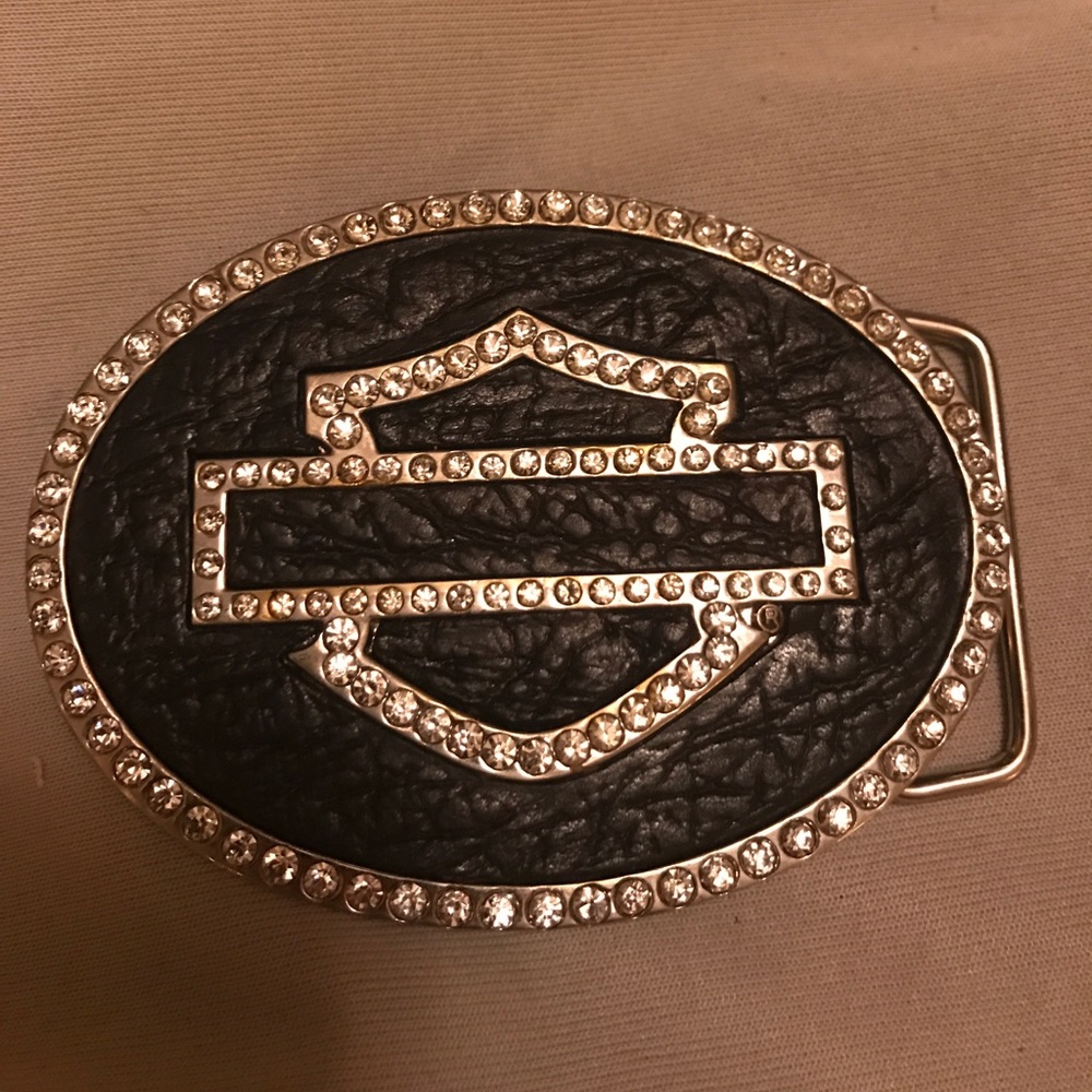 Ladies Harley Belt Buckle