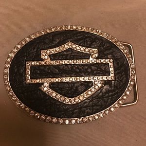 Ladies Harley Belt Buckle
