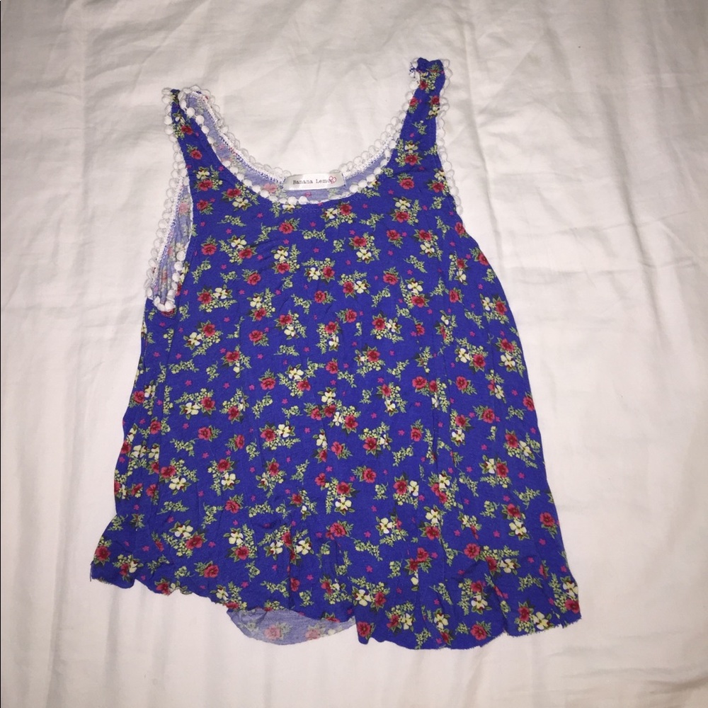 Cute floral top