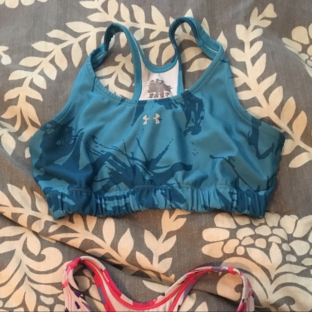 Under armour sports bra