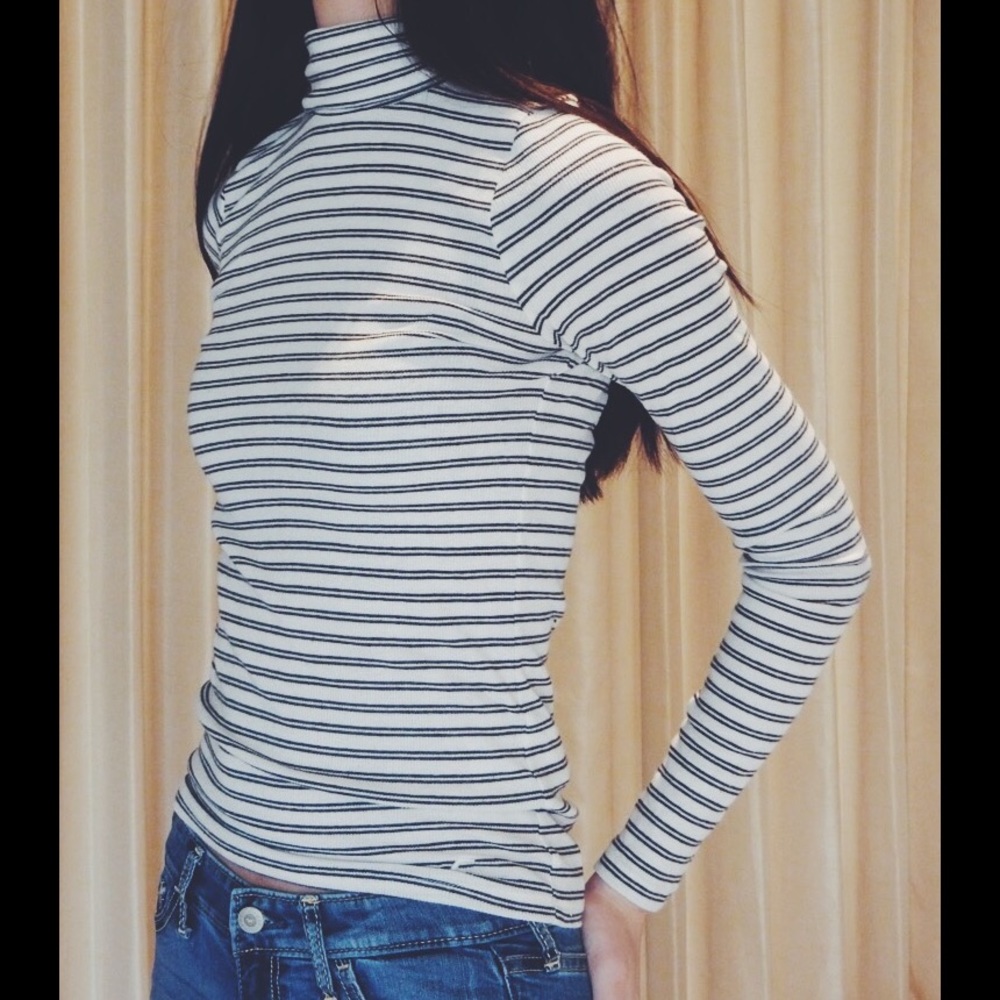 Hollister Slim Turtleneck