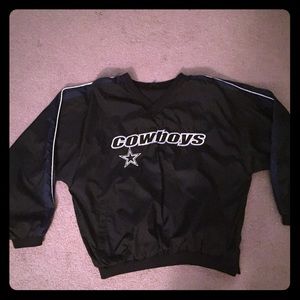 Dallas cowboys pullover jacket