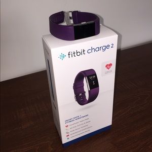 Fitbit Charge 2!  Hardly used!!