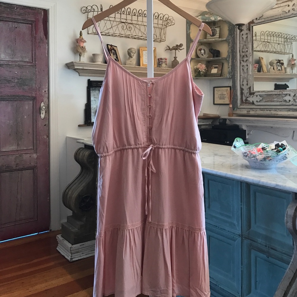Light Pink Spring Dress