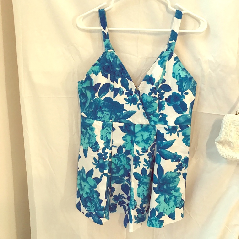 Only the romper!